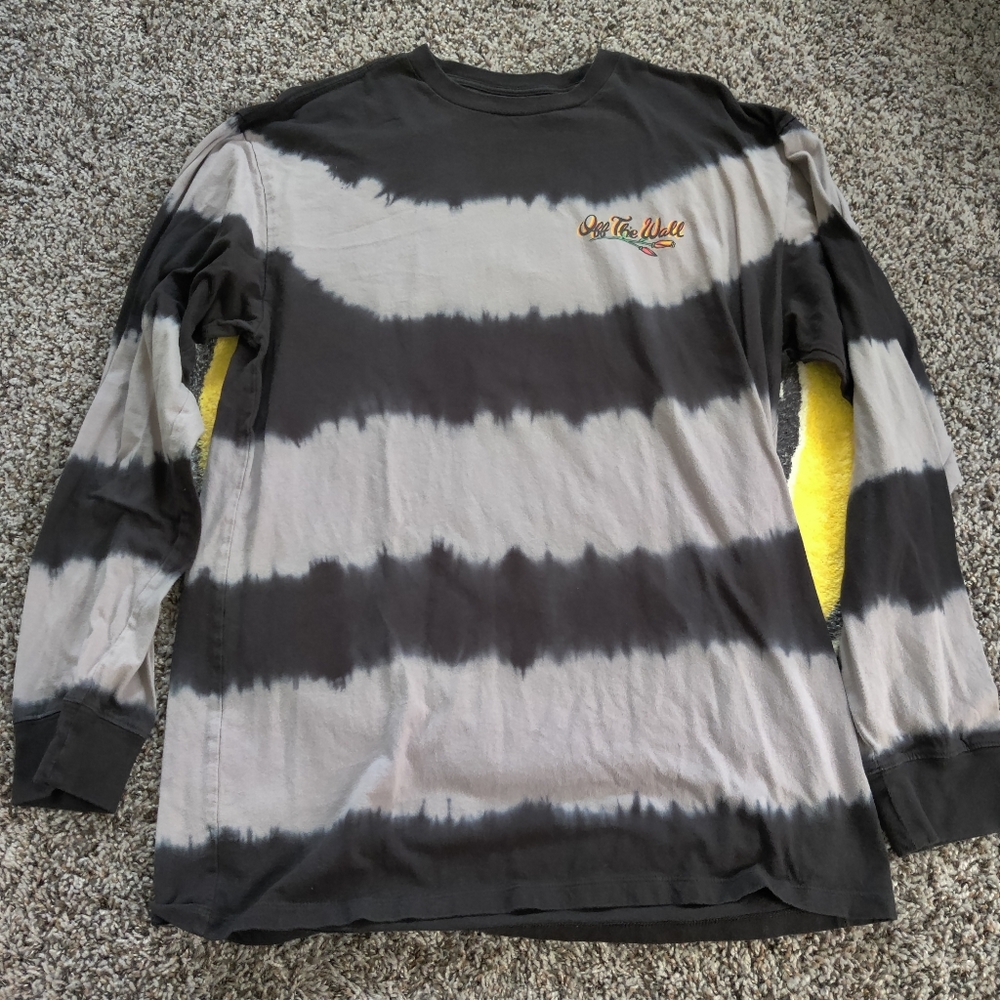 Vans Men's Tie Dye Long Sleeve Shirt